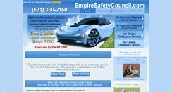 Desktop Screenshot of empiresafetycouncil.com